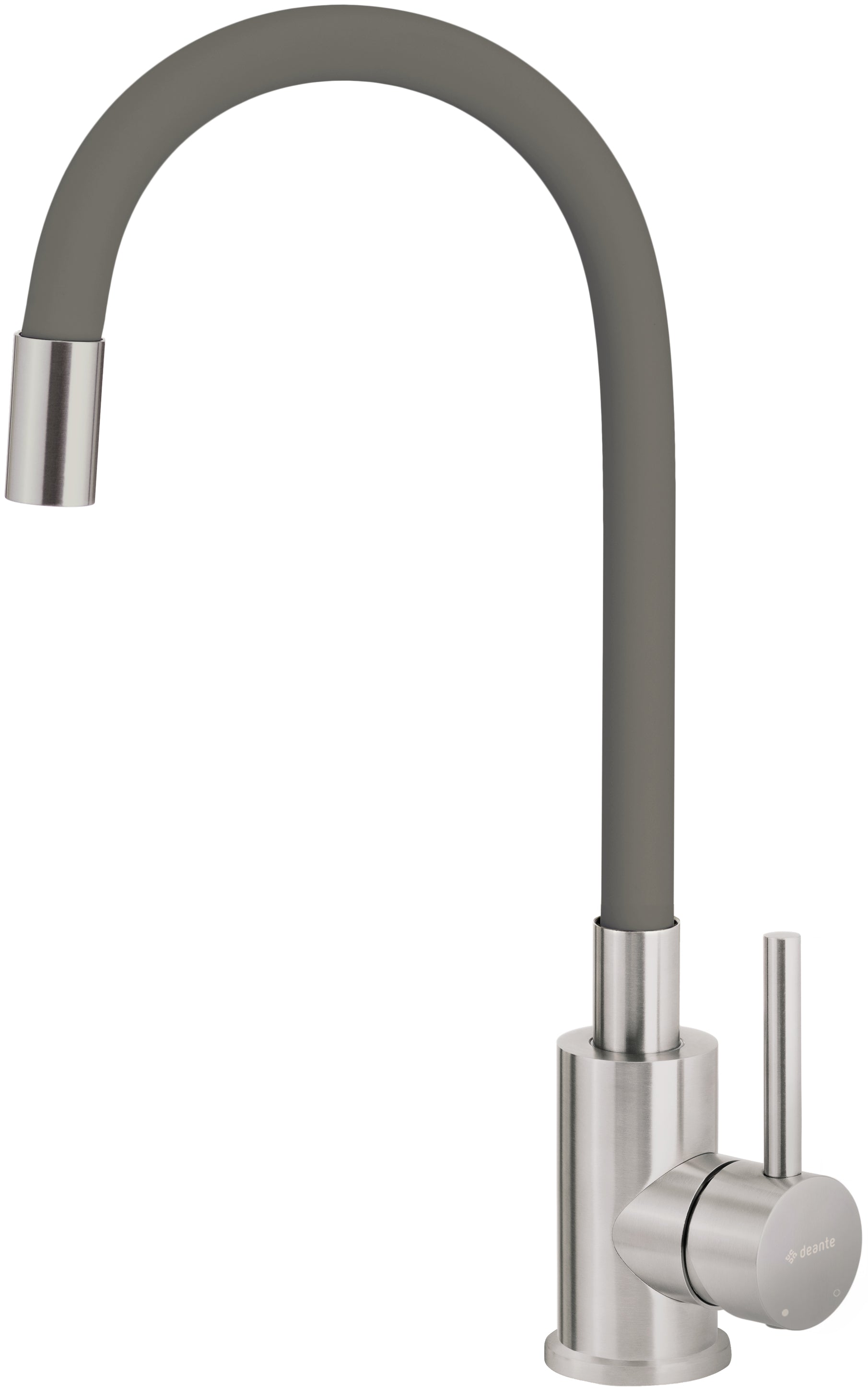 Kitchen tap, with bendable spout